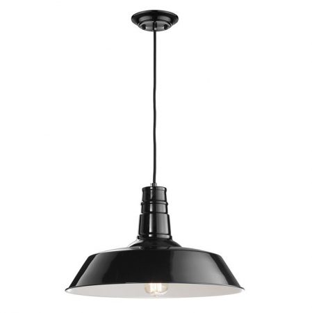 Lustre - Lustra pendul rotunda diverse culori Vanda, din metal Ø 46 cm, inaltime reglabila, 420201 - Novaluce