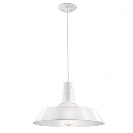 Lustra pendul rotunda diverse culori Vanda, din metal Ø 46 cm, inaltime reglabila, 420202 - Novaluce [0]