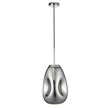 Lustra pendul sticla cupru/auriu/crom Ria Ø 22 cm, inaltime reglabila, 9190393 - Novaluce [14]