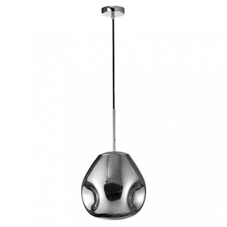 Lustra pendul sticla cupru/auriu/crom Ria Ø 25 cm, inaltime reglabila, 9190402 - Novaluce [0]