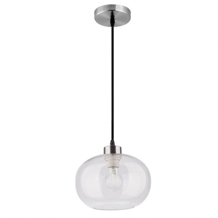 Lustre - Lustra pendul sticla diverse culori Maris Ø 30 cm, inaltime reglabila, 9361721 - Novaluce