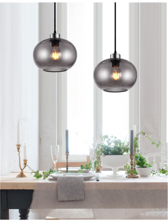 Lustra pendul sticla diverse culori Maris Ø 30 cm, inaltime reglabila, 9361721 - Novaluce [4]