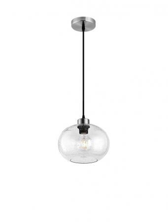 Lustra pendul sticla diverse culori Maris Ø 30 cm, inaltime reglabila, 9361721 - Novaluce [1]