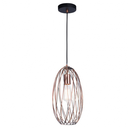 Lustre - Lustra pendul Vanda, din metal Ø 18 cm, inaltime reglabila, 8436419 - Novaluce