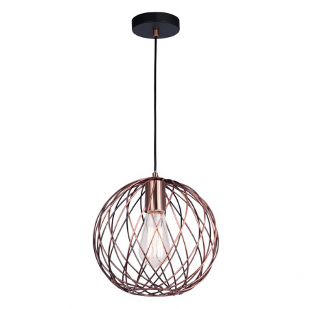 Lustre - Lustra pendul Vanda, din metal Ø 25 cm, inaltime reglabila, 8436421 - Novaluce