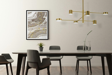 Lustră Piazetta 100x100x80 cm - Moosee [6]