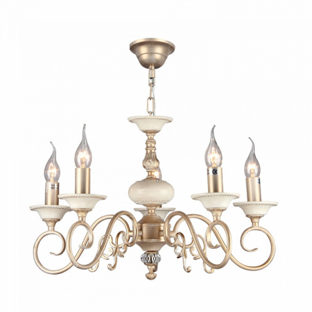Lustre - Candelabru Perla ARM337-05-R, 5xE14, crem, IP20, Maytoni