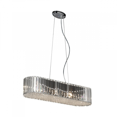 Lustre - Lustra glam din cristal PRINCE 82 cm, design lux, 003064-000954 - Zumaline
