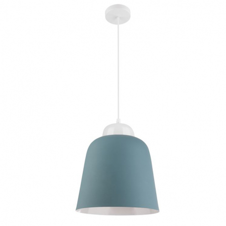 Lustra rotunda albastra tip pendul Genia Ø 26/29/40 cm, din metal, inaltime reglabila, 9104262 - Novaluce [8]