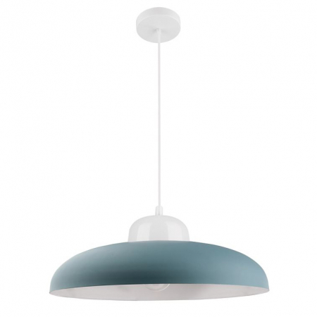 Lustra rotunda albastra tip pendul Genia Ø 26/29/40 cm, din metal, inaltime reglabila, 9104262 - Novaluce [5]