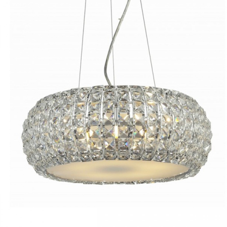 Lustra rotunda cu cristale France, diverse dimensiuni, design modern, AZ2520 - Azzardo [6]