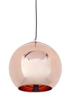Lustra rotunda design Arif, diferite dimensiuni, cupru oglinda, JX8041-35 - King [6]