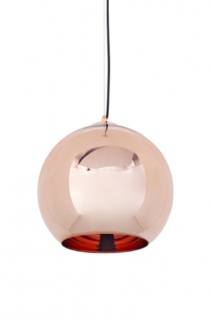 Lustra rotunda design Arif, diferite dimensiuni, cupru oglinda, JX8041-35 - King [5]