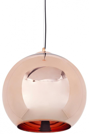 Lustra rotunda design Arif, diferite dimensiuni, cupru oglinda, JX8041-35 - King [7]