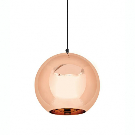 Lustre - Lustra rotunda design Arif, diferite dimensiuni, rose auriu, XCP3342-25 - King