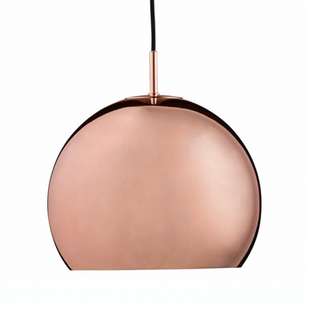 Lustre - Pendul Ball V 25x25x320 cm, Cupru Lucios - FRANDSEN