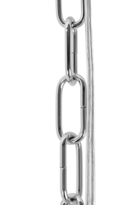 Lustra rotunda design lux Benoite 30x60 cm, argintiu crom/auriu, JD9607-L.GOLD - King [10]
