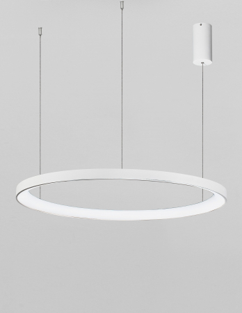 Lustra rotunda dimabila LED alba/neagra Naye 48/58/78 cm, design minimalist, 9853686 - Novaluce [18]