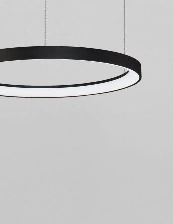Lustra rotunda dimabila LED alba/neagra Naye 48/58/78 cm, design minimalist, 9853686 - Novaluce [24]