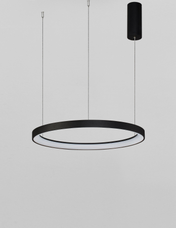 Lustra rotunda dimabila LED alba/neagra Naye 48/58/78 cm, design minimalist, 9853686 - Novaluce [22]