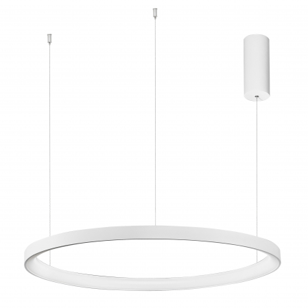 Lustra rotunda dimabila LED alba/neagra Naye 48/58/78 cm, design minimalist, 9853686 - Novaluce [17]