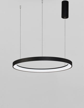 Lustra rotunda dimabila LED alba/neagra Naye 48/58/78 cm, design minimalist, 9853686 - Novaluce [28]