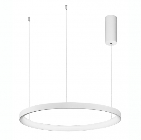 Lustra rotunda dimabila LED alba/neagra Naye 48/58/78 cm, design minimalist, 9853686 - Novaluce [12]