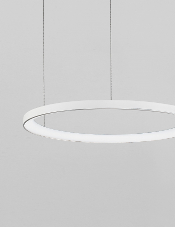 Lustra rotunda dimabila LED alba/neagra Naye 48/58/78 cm, design minimalist, 9853686 - Novaluce [13]