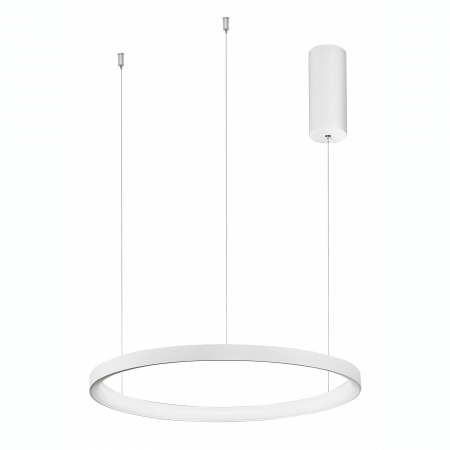 Lustra rotunda dimabila LED alba/neagra Naye 48/58/78 cm, design minimalist, 9853686 - Novaluce [6]