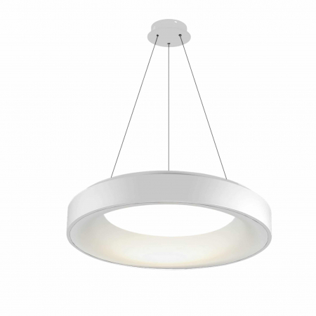 Lustra rotunda LED dimabila alba/neagra/gri Ivay Ø 45/55/78 cm, design modern, AZ 3436 - Azzardo [0]