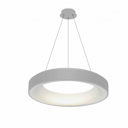 Lustre - Lustra rotunda LED dimabila alba/neagra/gri Ivay Ø 45/55/78 cm, design modern, AZ 3438 - Azzardo