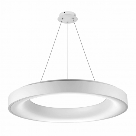 Lustra rotunda LED dimabila alba/neagra/gri Ivay Ø 45/55/78 cm, design modern, AZ 3436 - Azzardo [5]