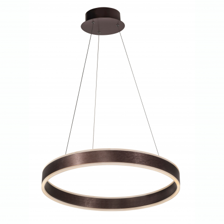 Lustre - Lustra rotunda maro dimabila LED Mina Ø60 cm, design modern, 88622101 D - Novaluce