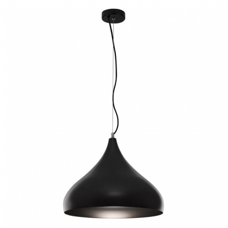 Lustra rotunda neagra/alba tip pendul Ella Ø 33/42 cm, din metal, inaltime reglabila, 8809001 - Novaluce [8]