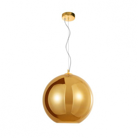 Lustra rotunda sticla cupru/auriu Tabani Ø 25/35 cm, inaltime reglabila, 9080252 - Novaluce [16]