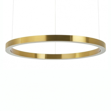 Lustra rotunda tip inel Dasa cu iluminare LED, argintie crom/aurie, diverse dimensiuni, JD8169-100.SILVER - King [18]