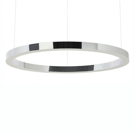 Lustre - Lustra rotunda tip inel Dasa cu iluminare LED, argintie crom/aurie, diverse dimensiuni, JD8169-100.SILVER - King