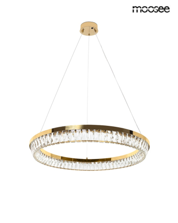 Lustre - Lustră Savoy 80x80x190 cm - Moosee