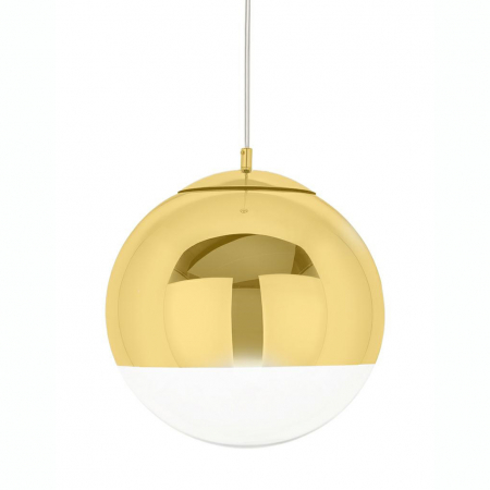 Lustre - Lustra sferica design elegant modern Cherish, diverse dimensiuni, argintiu crom/auriu, XCP3341-20.GOLD - King