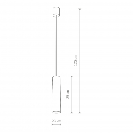 Lustra suspendata EYE M 6840 Nowodvorski [4]