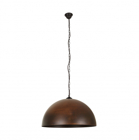 Lustre - Lustra suspendata HEMISPHERE RUST L 6368 Nowodvorski
