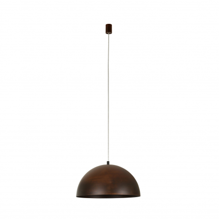 Lustre - Lustra suspendata HEMISPHERE RUST S 6367 Nowodvorski