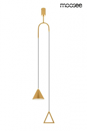Promotii - Lustra suspendata MOOSEE ACUSTICA aurie, MSE010100331 - King