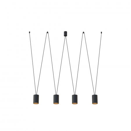 Lustre - Lustra suspendata MORE TONE 7814 Nowodvorski