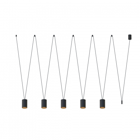 Lustre - Lustra suspendata MORE TONE 7817 Nowodvorski