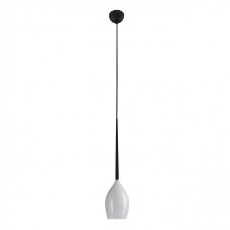 Lustra suspendata pe cablu tip pendul Garnet Ø 13x21 cm, diverse culori, detaliu metalic negru, AZ 1221 - Azzardo [3]