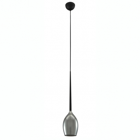 Lustra suspendata pe cablu tip pendul Garnet Ø 13x21 cm, diverse culori, detaliu metalic negru, AZ 1221 - Azzardo [14]