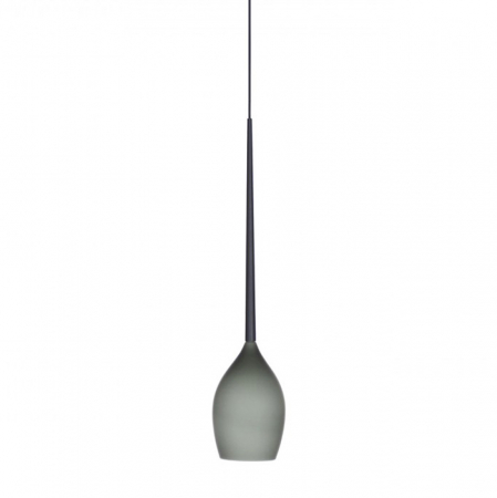 Lustre - Lustra suspendata pe cablu tip pendul Garnet Ø 13x21 cm, diverse culori, detaliu metalic negru, AZ 1220 - Azzardo