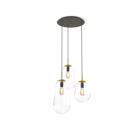 Lustre - Lustra suspendata PEAR 7794 Nowodvorski