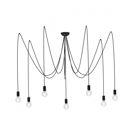 Lustre - Lustra suspendata SPIDER 6785 Nowodvorski